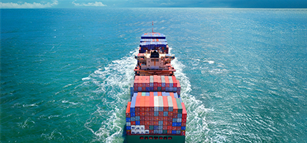 Lower emissions in shipping