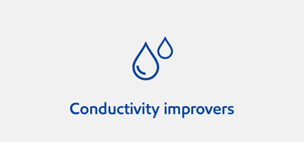 Conductivity improvers